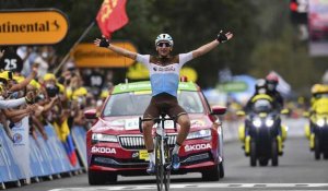 Tour de France : le Français Nans Peters remporte la 8ème étape