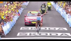 Tour de France : Le Français Nans Peters s’imposte lors de la 8ème étape (vidéo)