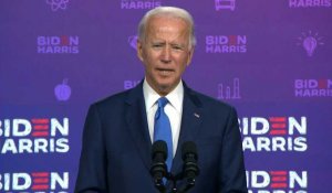 Joe Biden se rend à Kenosha "pour rassembler"