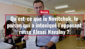 Qu’est-ce que le Novitchok, le poison qui a intoxiqué l’opposant russe Alexeï Navalny ?