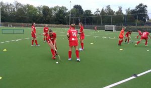 Hockey Namur: l'équipe Dames 1 à quelques jours de la reprise du championnat 2020-2021 partie 2