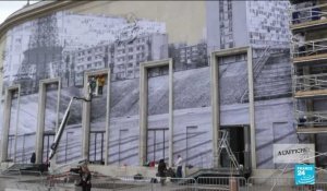 "Jusqu'ici tout va bien", l'expo inspirée du film "La Haine", parrainée par JR et Mathieu Kassovitz