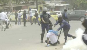 RDC : échauffourées entre manifestants et policiers à Kinshasa