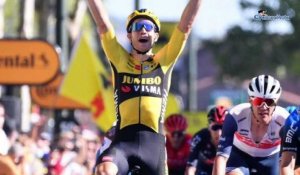 Tour de France 2020 - Wout Van Aert : "I'm really proud of this one"