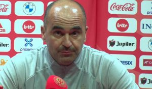 Diables rouges: tous les Diables Rouges sont disponibles (Roberto Martinez)