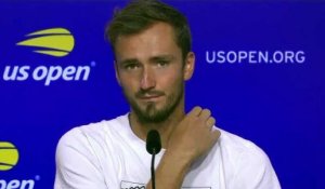 US Open 2020 - Daniil Medvedev : "...."