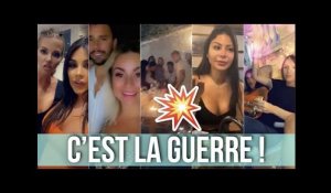 LES MARSEILLAIS EN GUERRE AVEC CARLA, KEVIN, MAEVA ET NACCA !!  JESSICA RÉPOND AUX ATTAQUES...