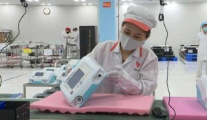 Une entreprise vietnamienne augmente sa production de respirateurs