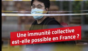Une immunité collective est-elle possible en France ?