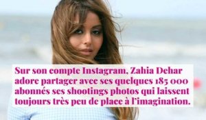 Zahia Dehar complètement nue sur Instagram : elle enflamme la Toile