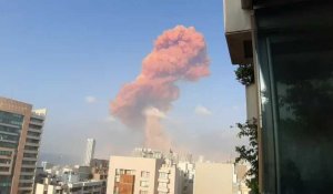 Forte explosion entendue à Beyrouth (AFP)