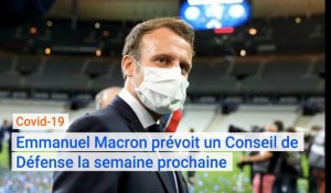 Coronavirus Covid-19 : Emmanuel Macron prévoit un Conseil de Défense la semaine prochaine