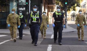 Australie : restrictions renforcées dans l'État de Victoria, couvre-feu instauré à Melbourne