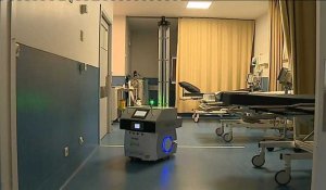 Portugal : un robot autonome pour désinfecter les hôpitaux