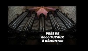 Pour le grand orgue de Notre-Dame, tout commence aujourd'hui