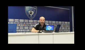 SCB-Montpellier : la conférence de presse d'après match
