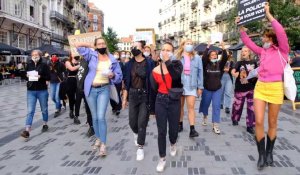 Manifestation à Saint-Gilles après un incident entre la police et trois jeunes femmes