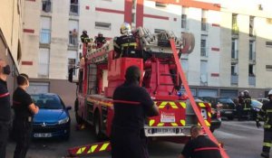 Montpellier : important incendie dans une tour du quartier de La Paillade