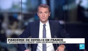 Covid-19 : à Marseille, la propagation du virus s'intensifie