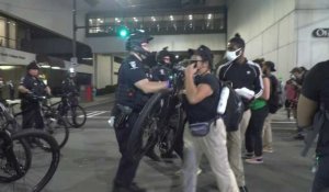 La police américaine arrête des manifestants avant la convention républicaine