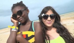 Secours populaire: une journée à la mer pour les jeunes qui ne partent pas en vacances