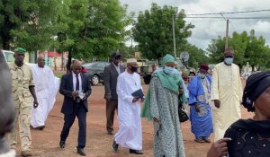 Mali: le mouvement M5-RFP arrive pour sa 1re réunion avec la junte