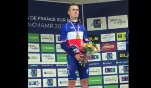 Championnats de France 2020 - Rémi Cavagna champion de France du contre-la-montre