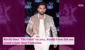 Kendji Girac - The Voice Kids : le geste de Jenifer qui lui a fait "mal au coeur"