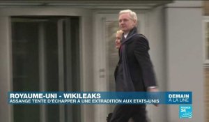 Wikileaks : reprise du procès Assange à Londres