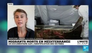 "#387, Disparu en Méditerranée" : un travail des vivants pour les vivants