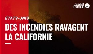 États-Unis. Des incendies continuent en Californie