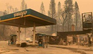 Les incendies continuent de faire rage en Californie