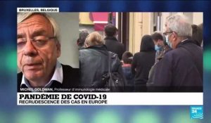 Recrudescence des cas de Covid-19 en Europe :  "il faut rester attentif"