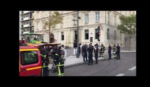 Angers. Incendie hôtel d’Anjou