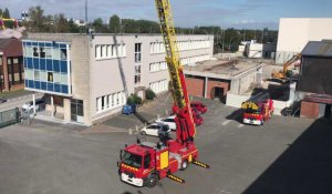 Arras : une nouvelle grande échelle pour les pompiers