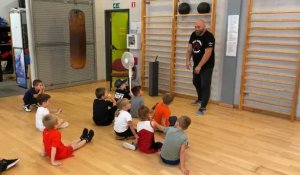 Boxe: entraînement BC Bufi