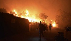 Incendie du camp de migrants de Moria : la France "prête à prendre sa part"