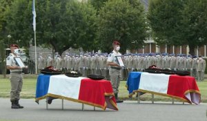 Soldats français tués au Mali: cérémonie d'hommage national à Tarbes