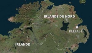 La frontière entre l'Irlande du Nord et l'Irlande