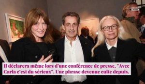 Nicolas Sarkozy : ses regrets sur la médiatisation de son couple avec Carla Bruni