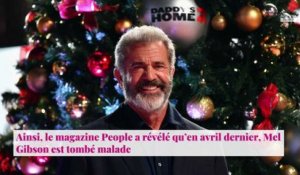 Coronavirus : Mel Gibson hospitalisé pendant une semaine