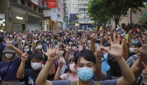 Hong Kong : un chef de file pro-démocratie en exil à Londres témoigne