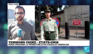La Chine contre-attaque et ferme son consulat américain