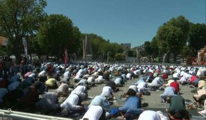 Turquie: premières prières musulmanes à Sainte-Sophie reconvertie en mosquée