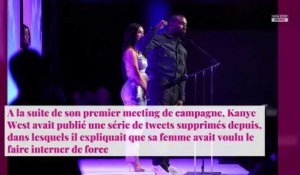 Kim Kardashian : Kanye West lui présente ses excuses publiques