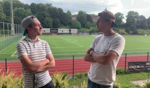 Interview de Pierre Urbain et Nicolas Huygebaerts (ex-PAC Buzet), les nouveaux renforts défensifs du Pays Blanc