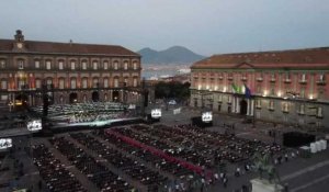 L'Opéra de Naples joue en plein air