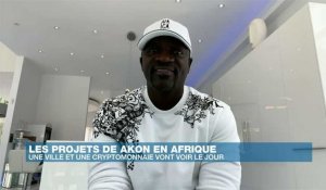 Le chanteur Akon lance 'Akon City', une ville verte et autonome au Sénégal
