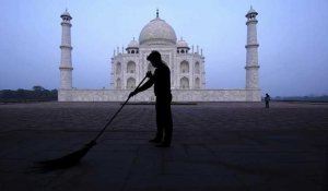 Inde : réouverture du Taj Mahal, malgré la pandémie
