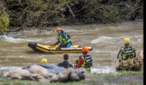 Inondations dans le Gard : deux personnes toujours portées disparues